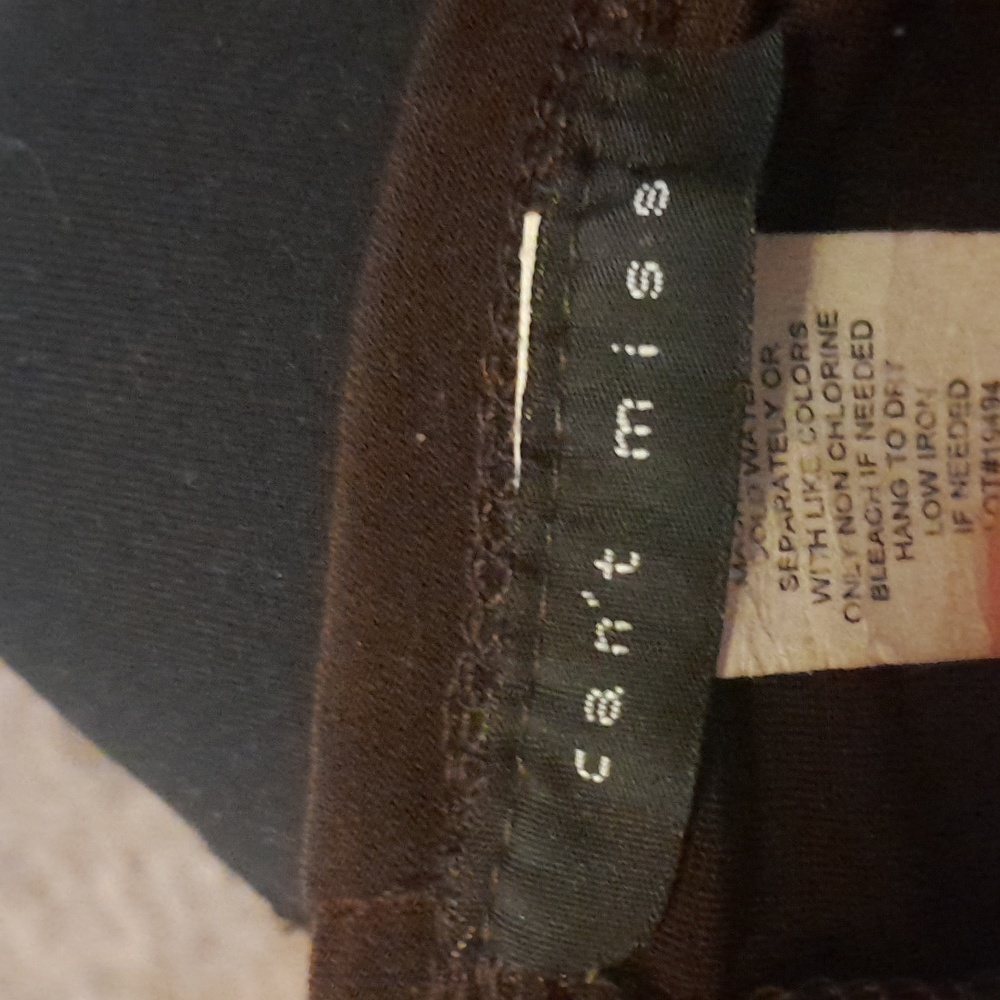 Used Girls brown skirt size medium